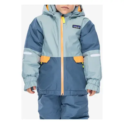 Patagonia Baby Snow Pile Jacket Gyerekkabát - thermal blue