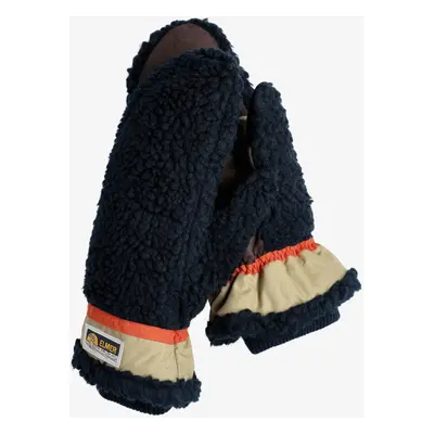 Elmer EM354 Teddy Mitten Gyapjú kesztyű - navy