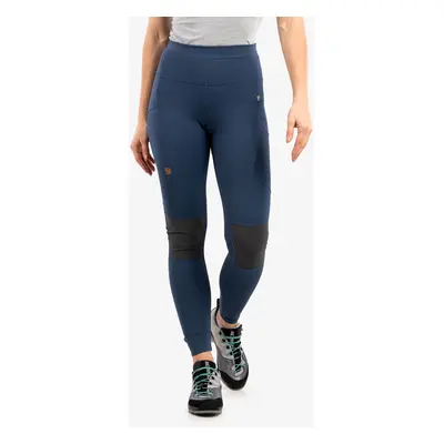 Fjallraven Abisko Trekking Tights Pro Női Nadrág - indigo blue/iron grey