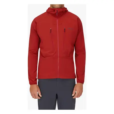 Rab Borealis Jacket Softshell kabát - tuscan red