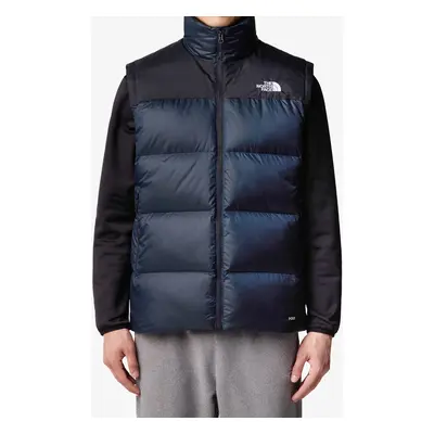 The North Face Diablo Down 2.0 Vest Pehelymellény - shady blue black heather