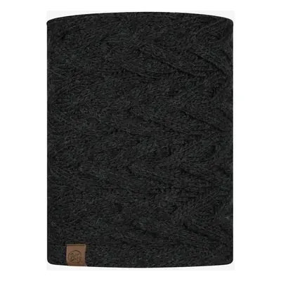 Buff Knitted&Fleece Neckwarmer Caryn Csősál - graphite