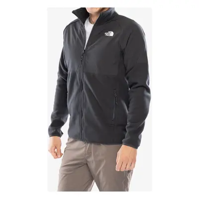 The North Face Glacier Heavyweight Full Zip Jacket Cipzáras felső - asphalt grey/asphalt grey