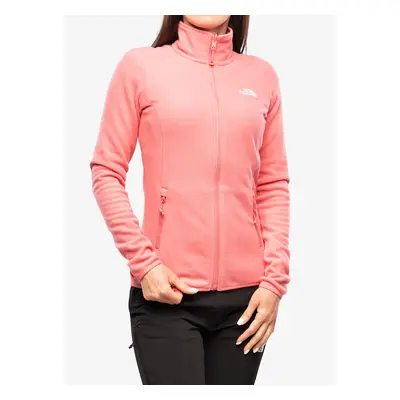 The North Face Glacier Full Zip Női Polárfelső - cosmo pink