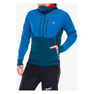 Mountain Equipment Switch Pro Hooded Jacket Túrasídzseki - mykonos/majolica