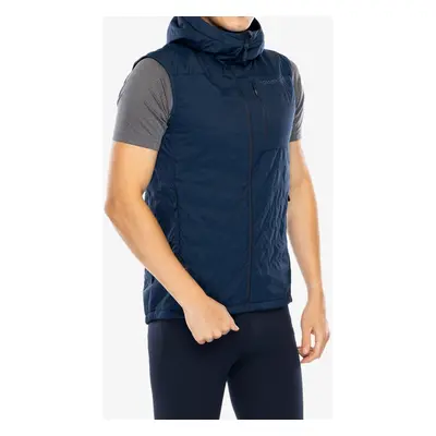 Norrona Lyngen Alpha90 Vest Bélelt mellény - indigo night