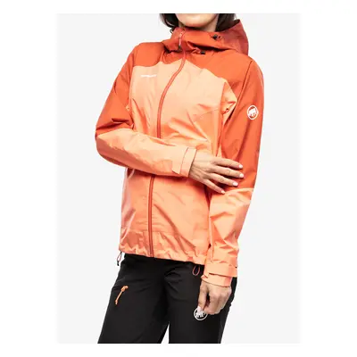 Mammut Convey Tour HS Hooded Jacket Női Kabát - salmon/terracotta