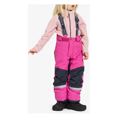 Didriksons Idre Pants Lány nadrágok - plastic pink