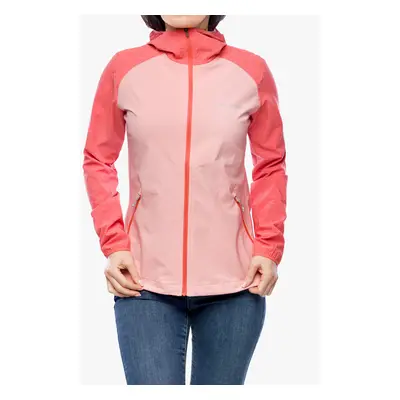 Columbia Heather Canyon Softshell Női softshell-kabát - salmon rose/juicy heather