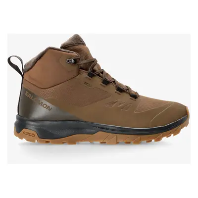 Salomon Outsnap CSWP Lifestyle cipő - earth/delicioso/gum