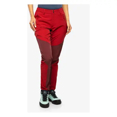 Rab Torque Mountain Pants Női Nadrág - crimson/deep heather