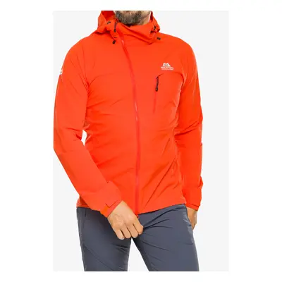 Mountain Equipment Squall Hooded Jacket Softshell kabát - cardinal orange