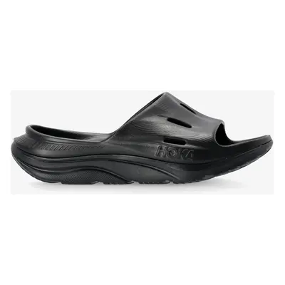 Hoka ORA Recovery Slide Papucs - black/black