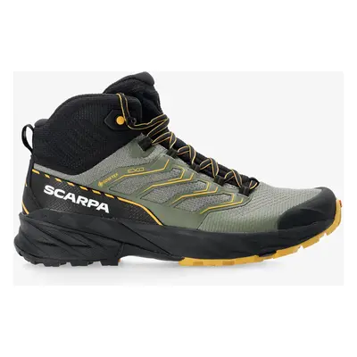 Scarpa Rush Mid GTX Túrabakancs - moss/sulphur