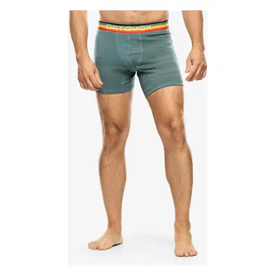 Ortovox Rock N Wool Boxer Termoaktív férfi boxeralsó - arctic grey