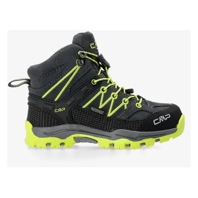 CMP Kids Rigel Mid Trekking Shoe WP Gyerekcipő - titanio/acido