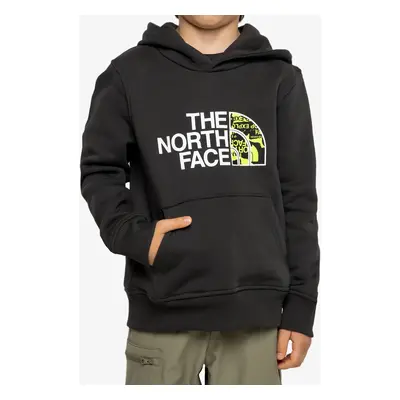 The North Face Drew Peak P/O Hoodie Fiú Pulóver - asphalt grey