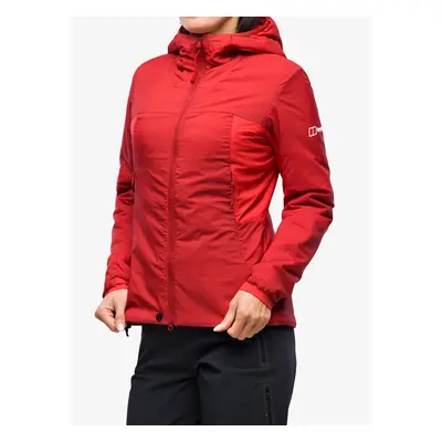 Berghaus MTN Seeker MW Synthetic Hoody Női bélelt kabát - red dahlia/haute red