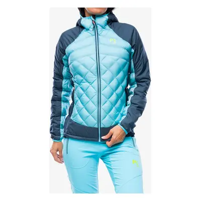 Karpos Lastei Active Plus Jacket Női bélelt kabát - blue atoll/midnight