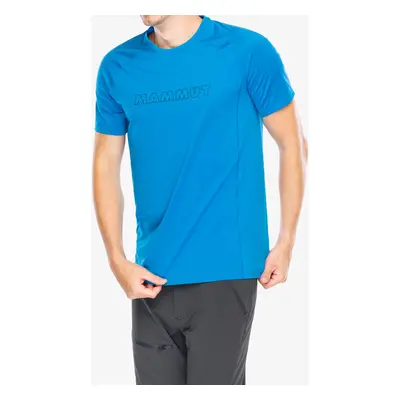 Mammut Selun FL Logo T-Shirt Gyorsan száradó póló - glacier blue