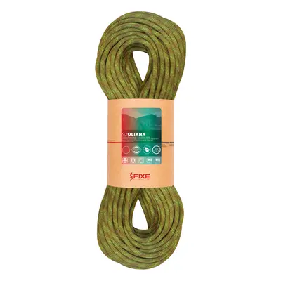 Fixe Climbing Oliana 9,2 m Dinamikus kötél - green