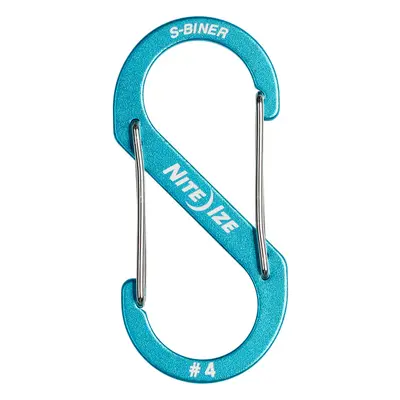 Nite Ize S-Biner Aluminum Mászókarabiner - blue