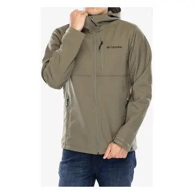 Columbia Ascender II Hooded Softshell Jacket Softshell kabát - stone green