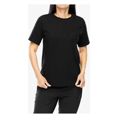 Arcteryx Kragg Cotton Little Bird Crew SS Női pamutpóló - black/black