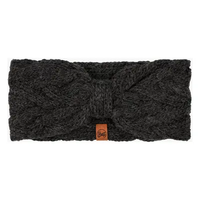 Buff Knitted&Fleece Headband Caryn Női fejpántok - graphite