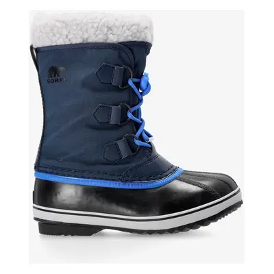 Sorel Yoot Pac Nylon Boot WP Gyerekcipő - collegiate navy/super blue