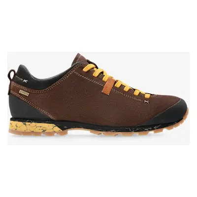 AKU Bellamont III Suede GTX Férfi Túracipő - brown/yellow