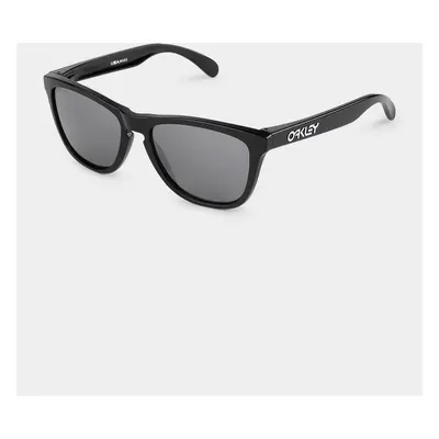 Oakley Frogskins Napszemüveg - polished black/prizm black