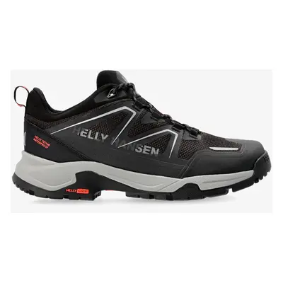 HellyHansen Cascade Low HT Női Túracipő - black/bright bloom