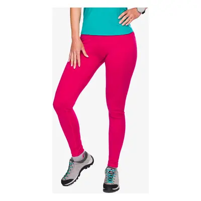 Icebreaker Oasis Leggings Női hosszúszárú hőszigetelő alsó - electron pink