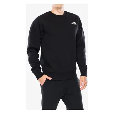 The North Face Raglan Redbox Crew Férfi pulóver - tnf black