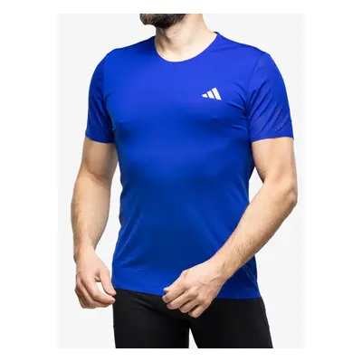 adidas Adizero Tee Futópóló - lucid blue