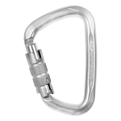 Climbing Technology Large CF TG Karabiner - silver