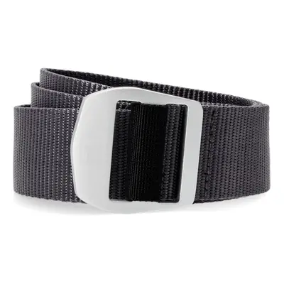 Ortovox Strong Belt Nadrágszíj - black steel