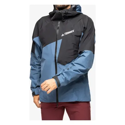 adidas TERREX Techrock GORE-TEX Pro Jkt Membrános Dzseki - wonder steel