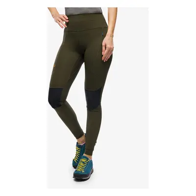 Fjallraven Abisko Trekking Tights HD Női Nadrág - deep forest