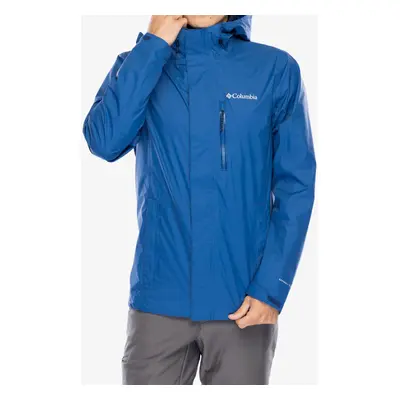 Columbia Pouring Adventure III Jacket Esőkabát - mountain blue