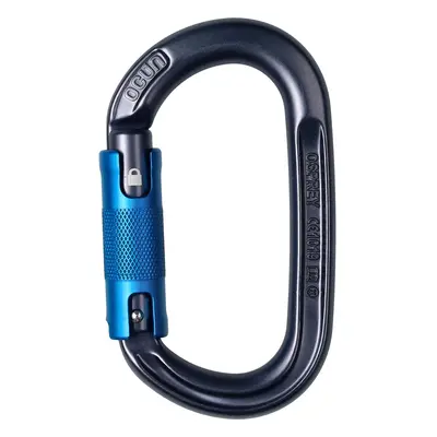 Ocun Osprey Triple Karabiner - anthracite/blue