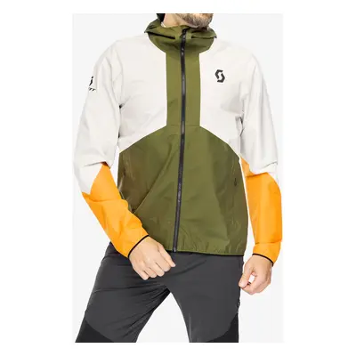 SCOTT SCO Jacket Explorair Light 2.5L Esőkabát - green/dust white