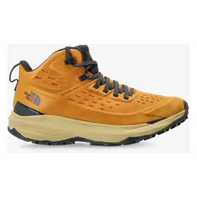 The North Face Vectiv Exploris Mid FUTURELIGHT LTHR Túracipők - yellow/khaki