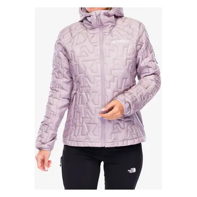 adidas TERREX Xperior PrimaLoft Loose Fill Insulated Hooded Jkt Női bélelt kabát - preloved fig