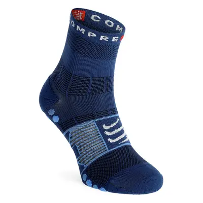 Compressport Fast Hiking Socks Zokni - estate blue/pacific coast