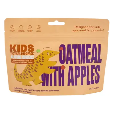 Tactical Foodpack Kids liofilizált étel, almás zabkása, g