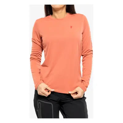 Peak Performance Alum Light Long Sleeve Női Hosszú Ujjú Póló - trek pink