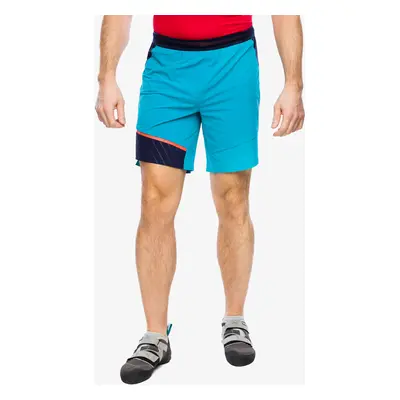 La Sportiva Comp Short Rövid mászónadrág - tropic blue/deep sea