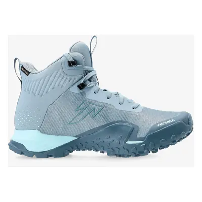 Tecnica Magma 2.0 MID GTX Női Túracipő - blue grey/light blueness